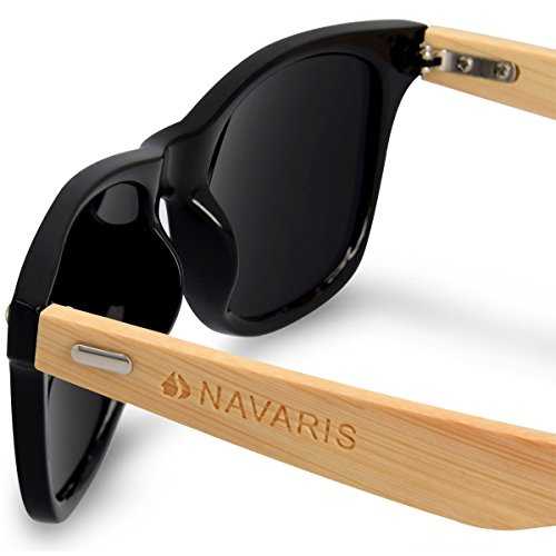 418zp2mSDLL Navaris occhiali da sole in legno UV400
