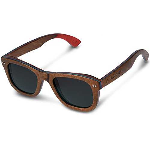 Navaris occhiali da sole in legno