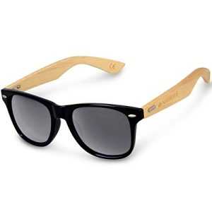 Navaris occhiali da sole in legno UV400